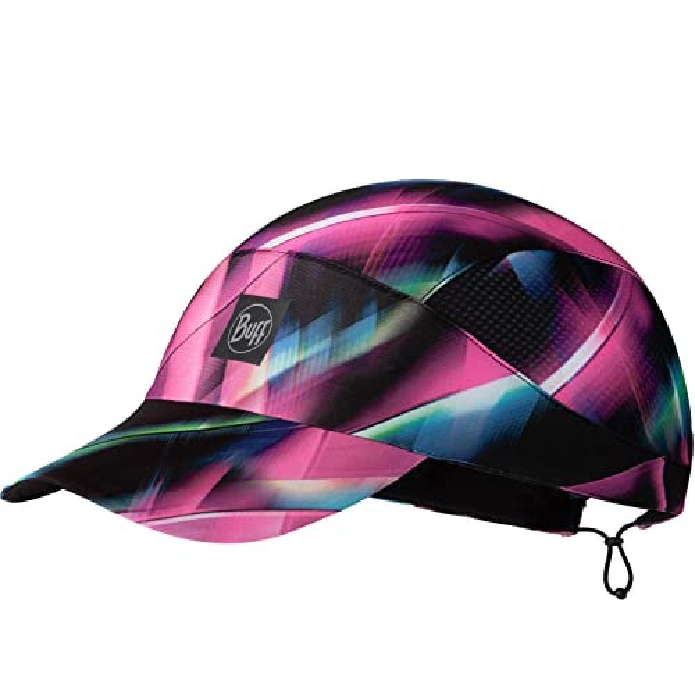 (TG. S-M) Buff, Pack Speed cap Unisex-Adult, Multi, S/M - NUOVO