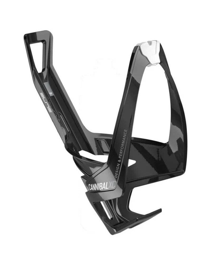 Elite Portaborraccia Cannibal XC Fiberglass, Nero/Bianco (Lucido)