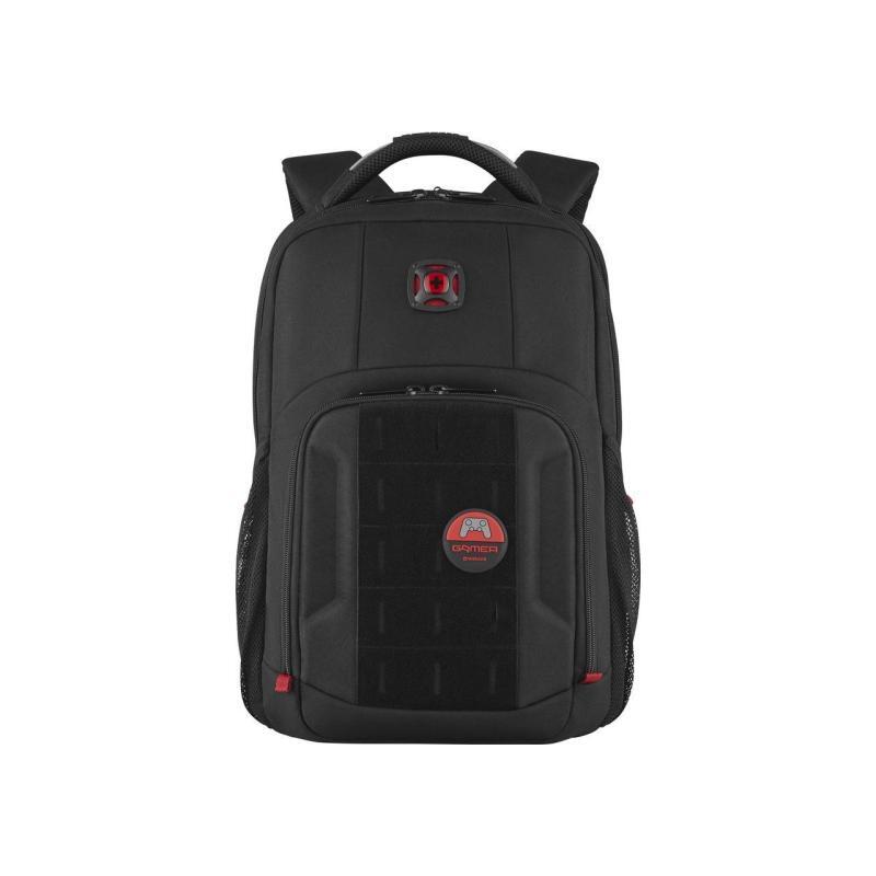 Wenger/SwissGear PlayerMode borsa per laptop 39,6 cm (15.6") Zaino Nero