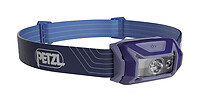 Petzl TIKKA Torcia a fascia Blu Pulsanti IPX4 1 lampada(e) 2 lm Lampada E061AA01