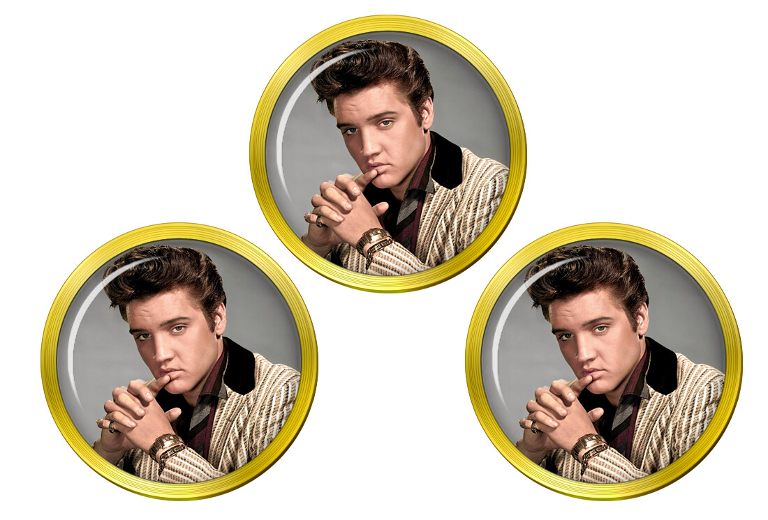 Elvis Aaron Presley Palla da Golf Marcatori