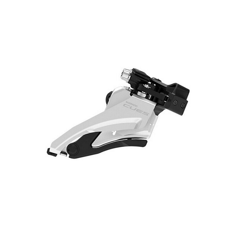 deragliatore anteriore cues p-fd-u4000-m 2x9/10v side swing fascetta 34,9mm SHIM