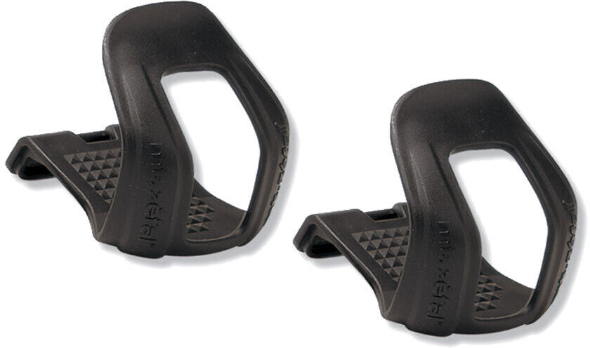 Fermapiedi per pedali flat Zefal TOE-CLIPS 45 taglia L/XL nero