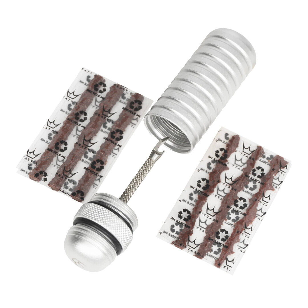 kit riparazione tubeless puncture plugger kit holeshot argento PY-TPP-SIL Peatys