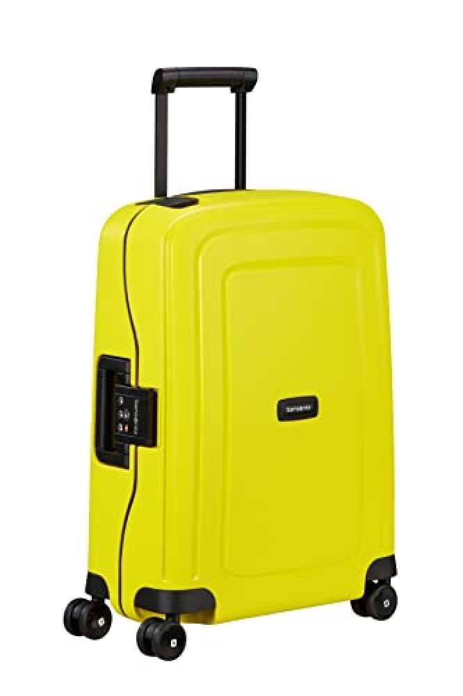 (TG. S (55 cm - 34 L)) Samsonite S'Cure - Spinner S Valigia a Mano, 55 cm, 34 L,