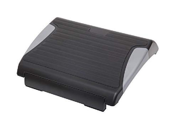MAUL, Poggiapiedi ergonomico Funzionale, Nero (Schwarz)