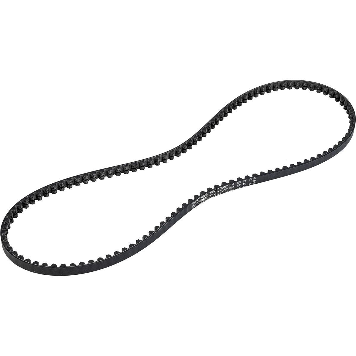 cinghia trasmissione cdx carbon drive 130t lunghezza 1430mm 11mm x 12mm 42156005