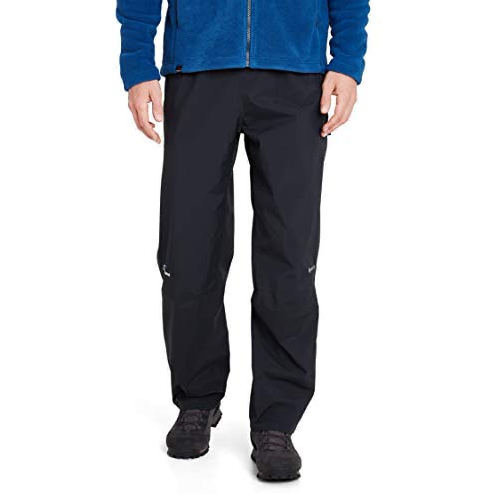 (TG. X-Large/Short) Berghaus, Pantaloni impermeabili in Gore-Tex da uomo, Nero,