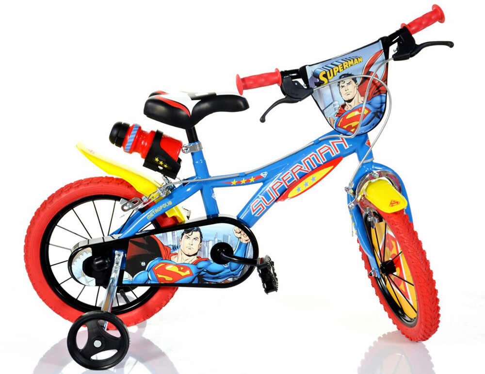 BICICLETTA 14'' SUPERMAN DINO BIKES