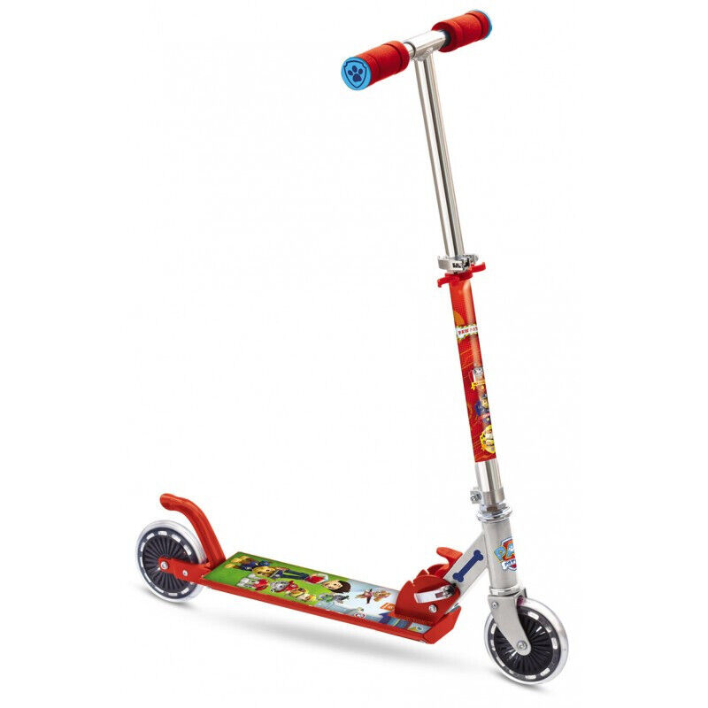 MONDO MONOPATTINO ALLUMINIO 2 RUOTE PAW PATROL