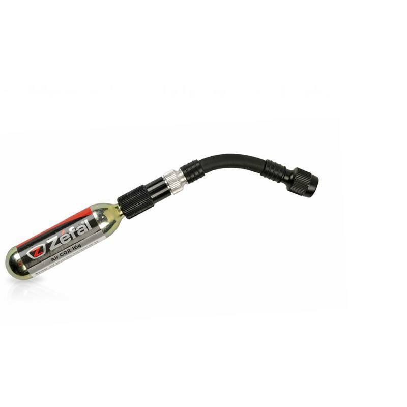 KIT GONFIAGGIO CO2 ZEFAL EZ CONTROL FC GONFIATORE EROGATORE + CO2 INFLATOR