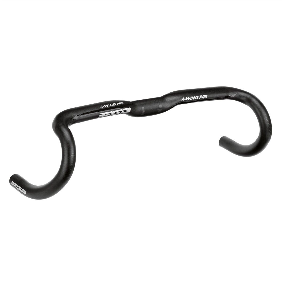 manubrio gravel a-wing agx 480mm nero FSA bicicletta