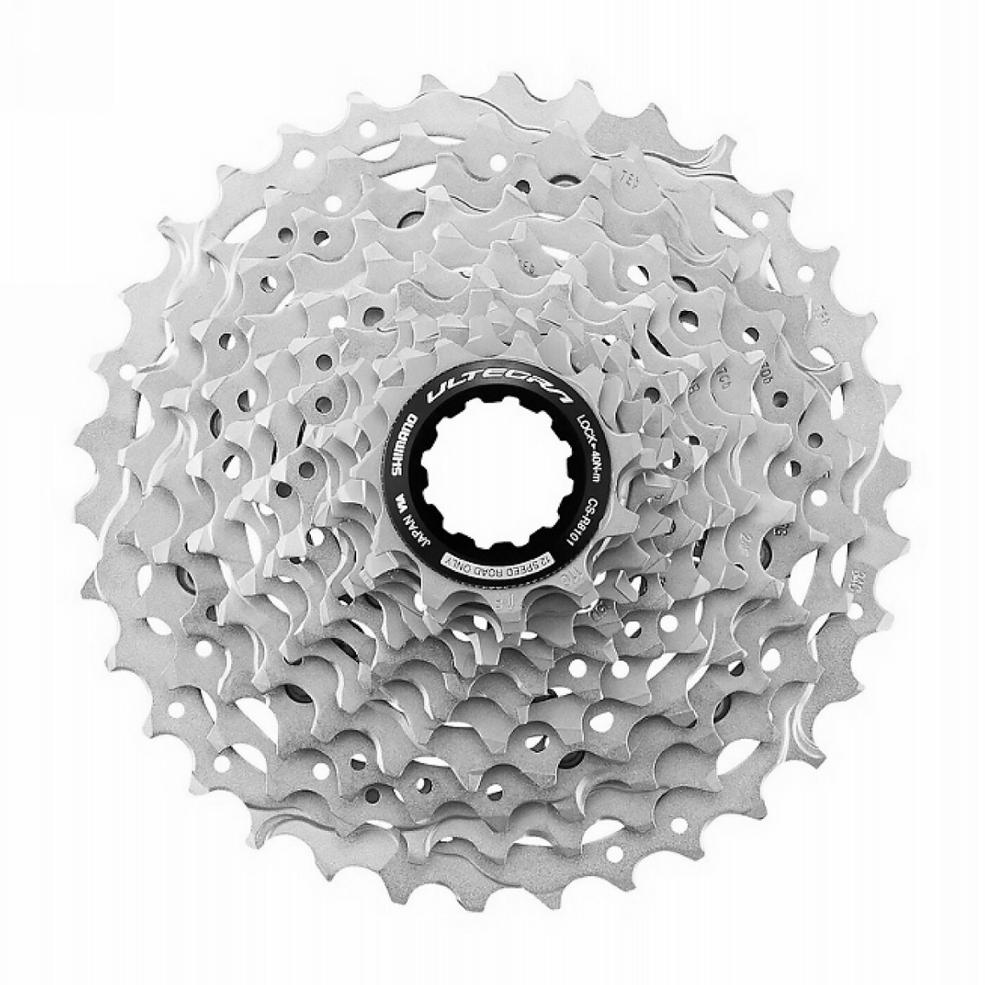 Cassetta shimano 12v ultegra cs-r8101 11-34 Bici