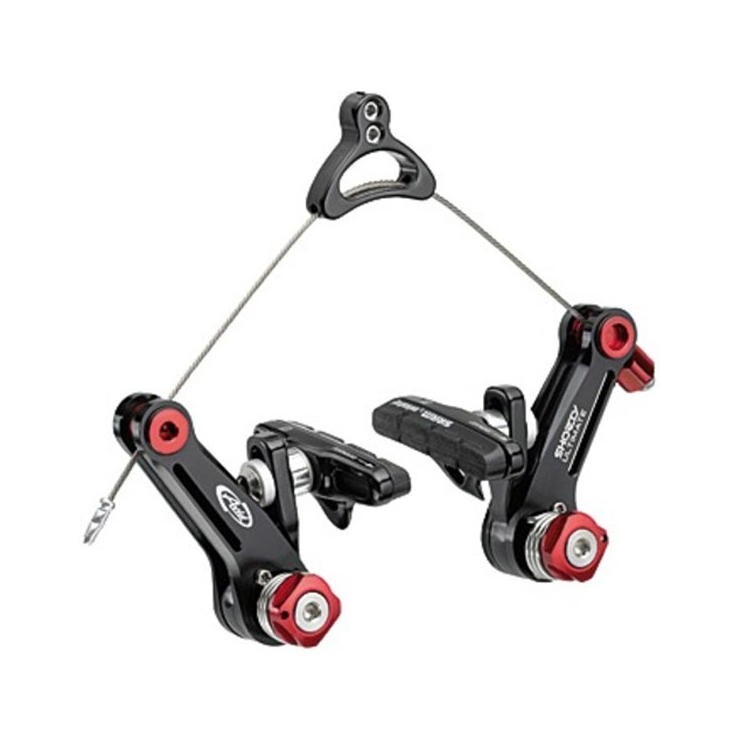Freno anteriore V-Brake Avid Shorty Ultimate nero
