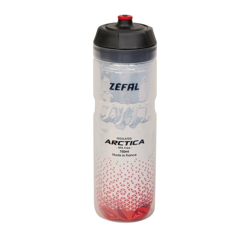 borraccia termica arctica 75 750ml rosso ZEFAL bici