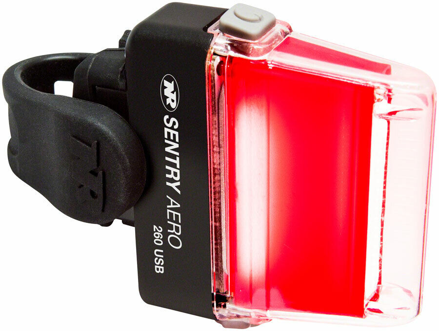 NiteRider Sentry Aero 260 LED Faro Posteriore Luce Posteriore Ricaricabile USB