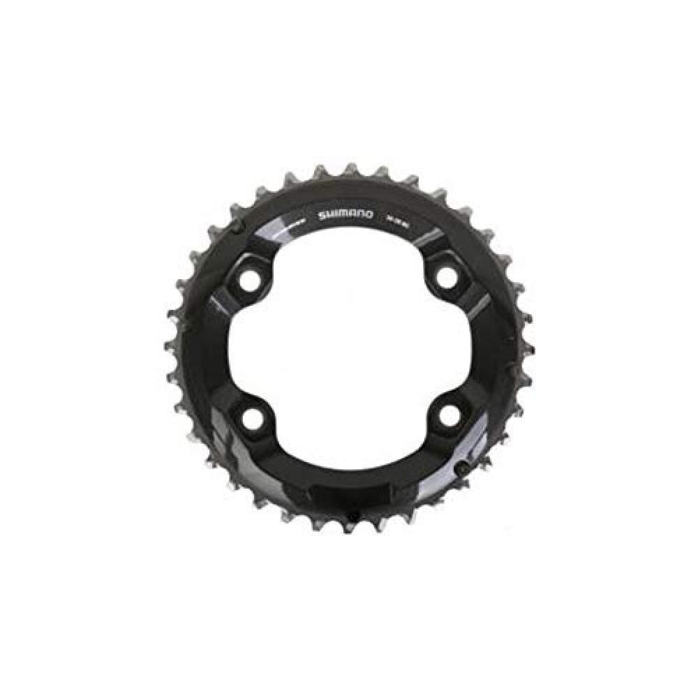(TG. 26 Denti) SHIMANO XT FC M8000, Corona Unisex Adulto, Argento, 26 Denti - NU