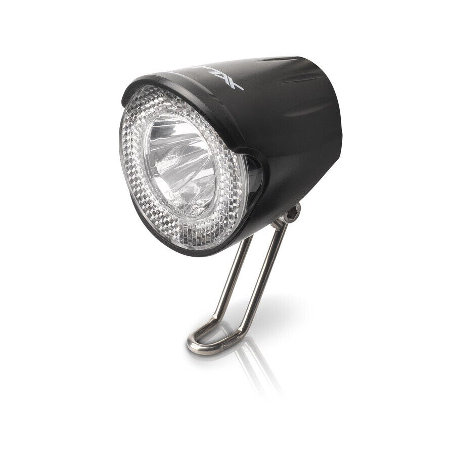 fanale dinamo led riflettore 20 lux XLC illuminazione bici