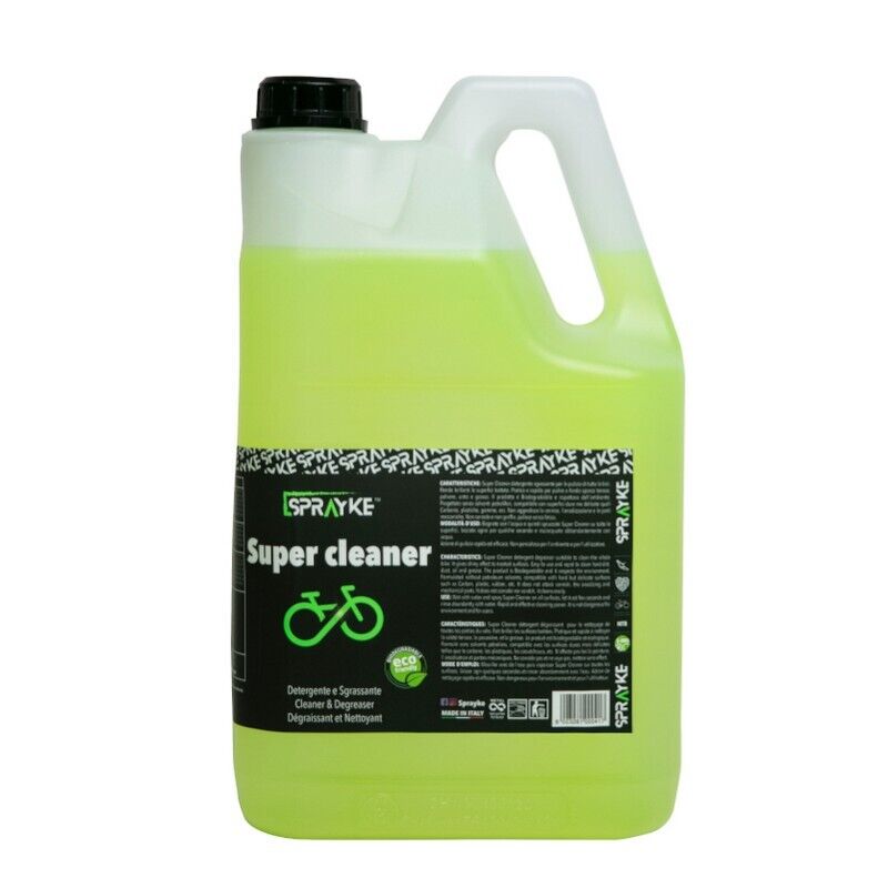 detergente sgrassante super cleaner 5l SPRAYKE pulizia