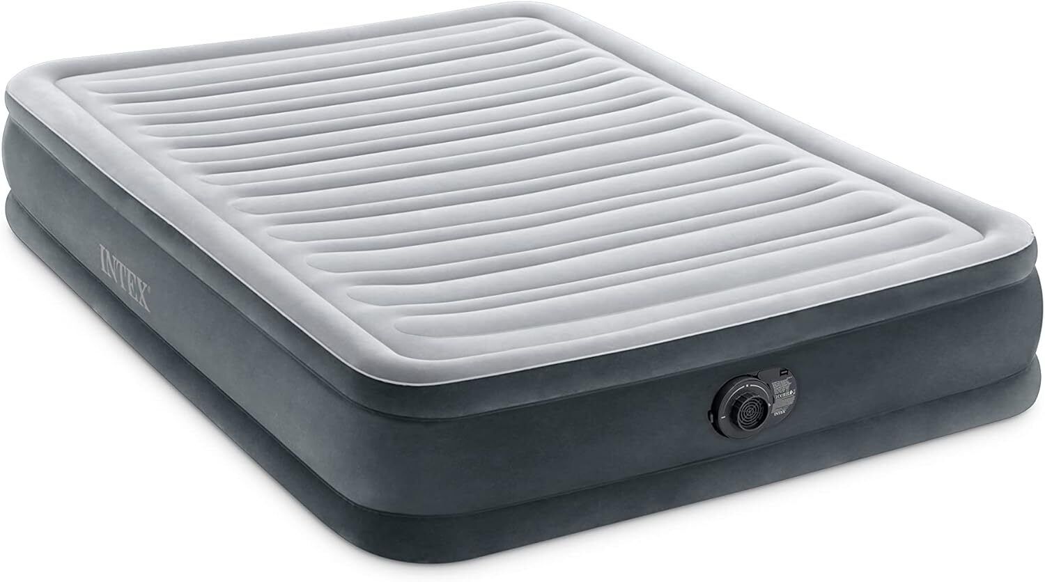 Intex 67768ND - Materasso Dura-Beam Comfort Plush Piazza e 137x191x33 cm