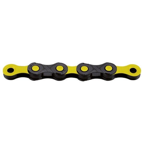 catena e-bike dlc12 126 maglie 12v nero/giallo KMC Bici elettrica