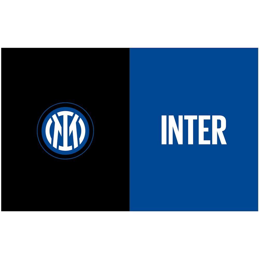 Bandiera Inter 140X220 originale ufficiale scudetto 2024 enorme