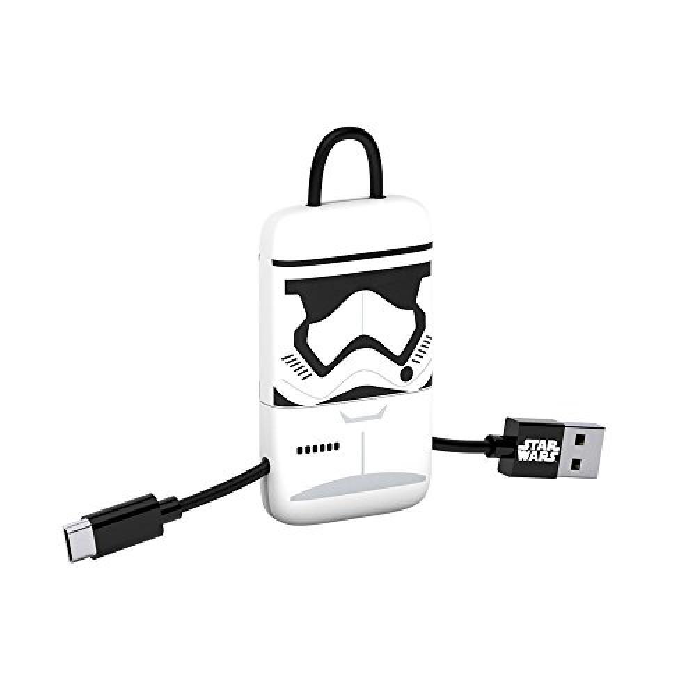 (TG. Cavo Micro USB 22 cm) Tribe Star Wars Cavo Micro USB (22 cm) per Trasmissio