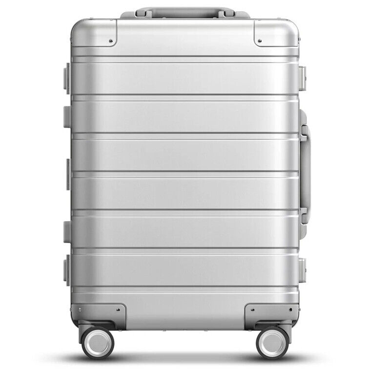 XIAOMI METAL CARRY-ON LUGGAGE 20" SUITCASE SILVER XNA4106GL