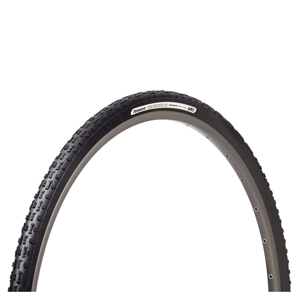 Panaracer GravelKing AC TLC Folding Gravel Tyre 700 x 35c Black / Black