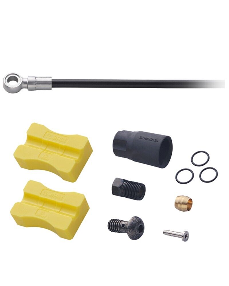 Shimano Tubo Olio 1700mm Nero SM-BH90-SBS ZEE M640