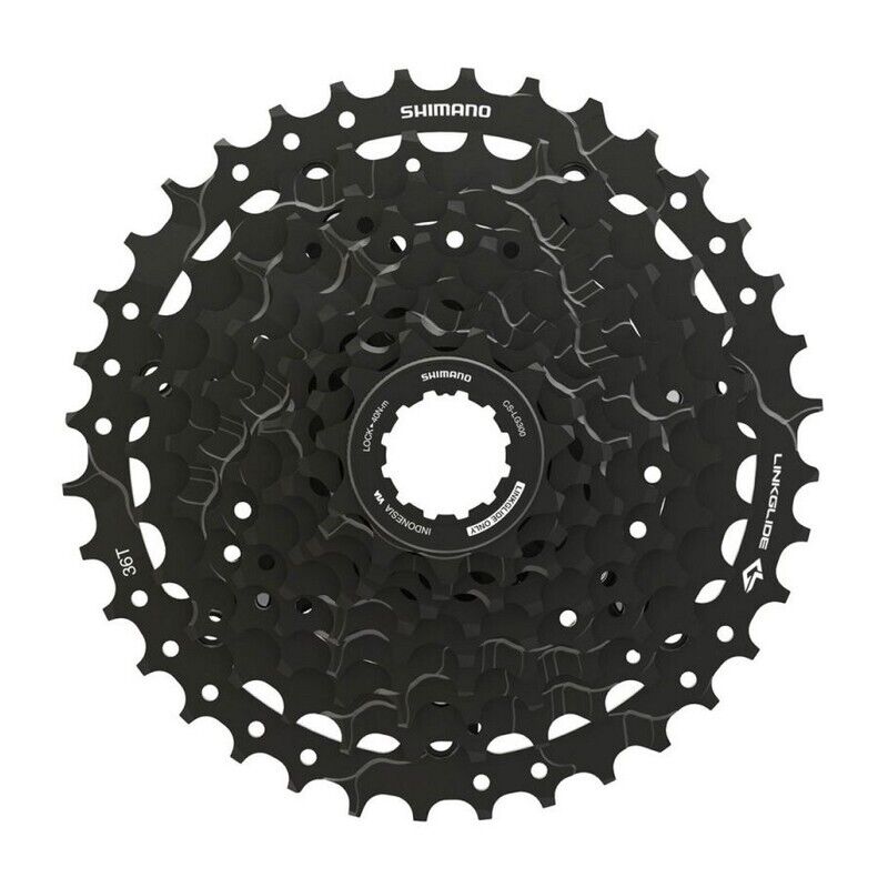 cassetta pignoni cues cs-lg300 linkglide 9v 11-36d corpetto shimano hg compatibi