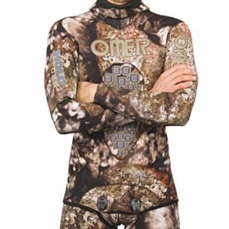 OMER HOLO STONE GIACCA 5MM TAGLIA 4 (L)