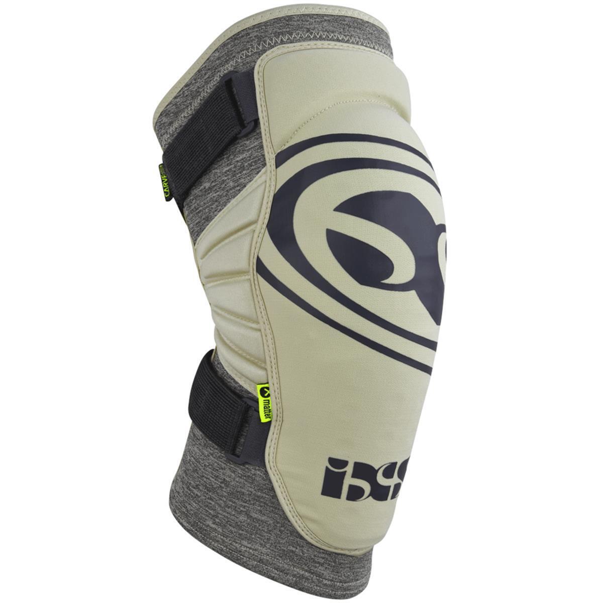 ginocchiere carve evo+ camel 2019 IXS protezioni