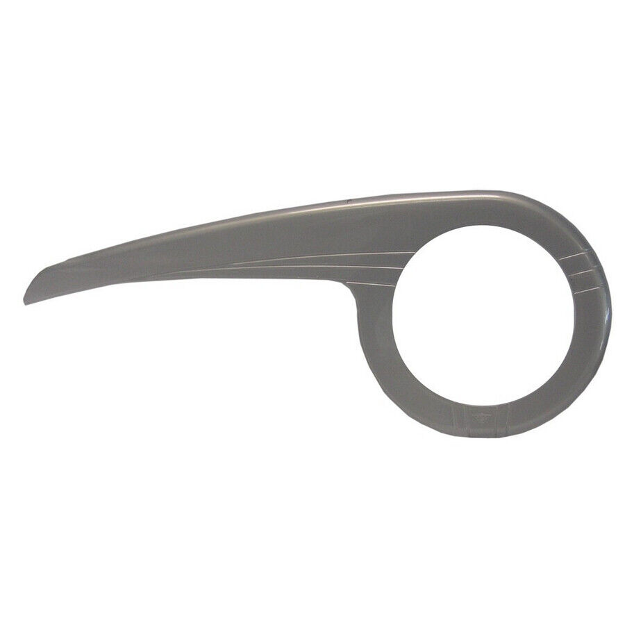 carter paracatena plastica 42d 210mm argento Hebie Carter Paracatena