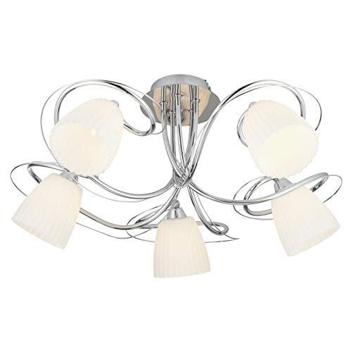 Oaks Lighting Leke, Finitura cromata