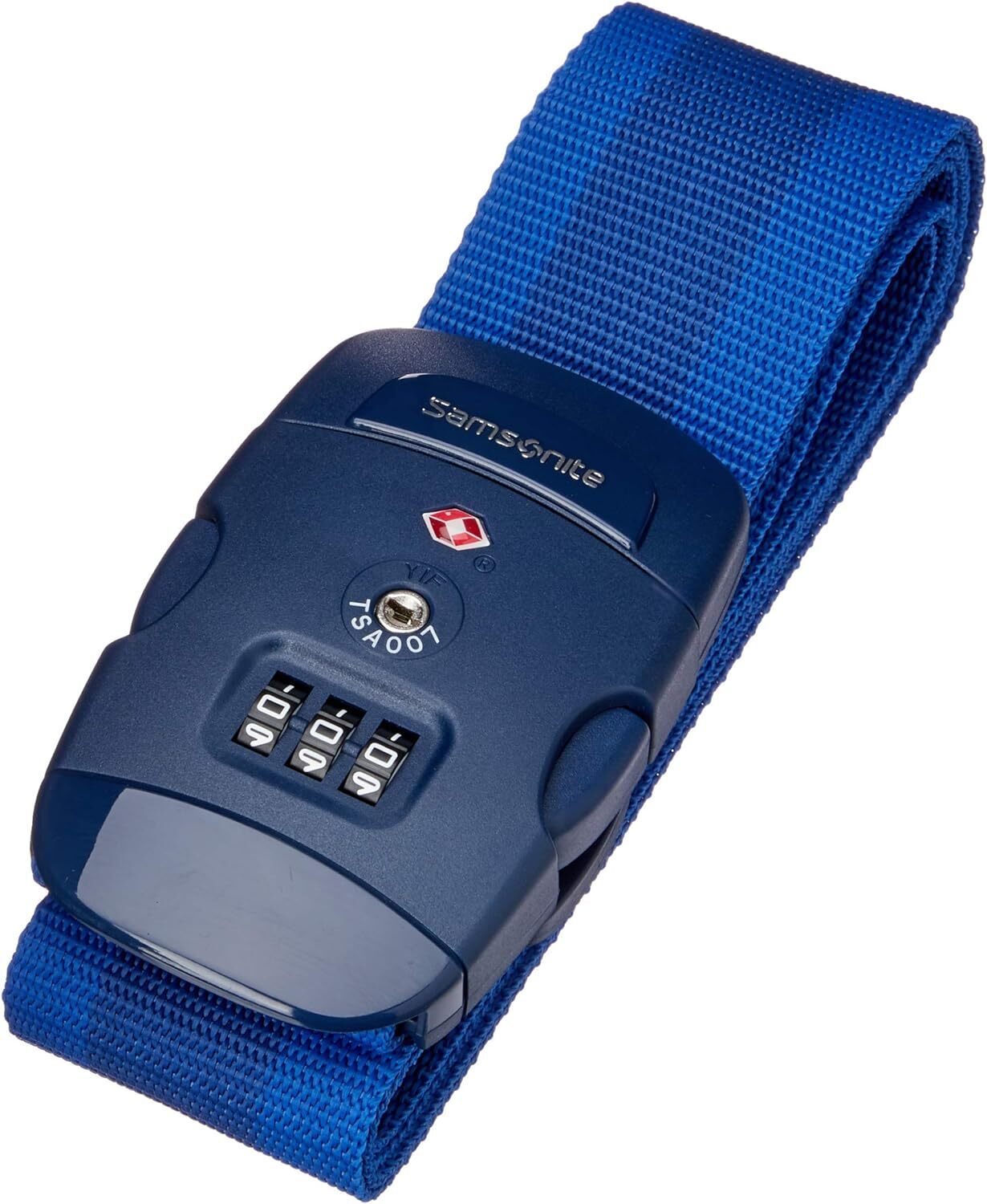 Samsonite Global Travel Accessories Luggage Cinghia per Blu (Midnight Blue)