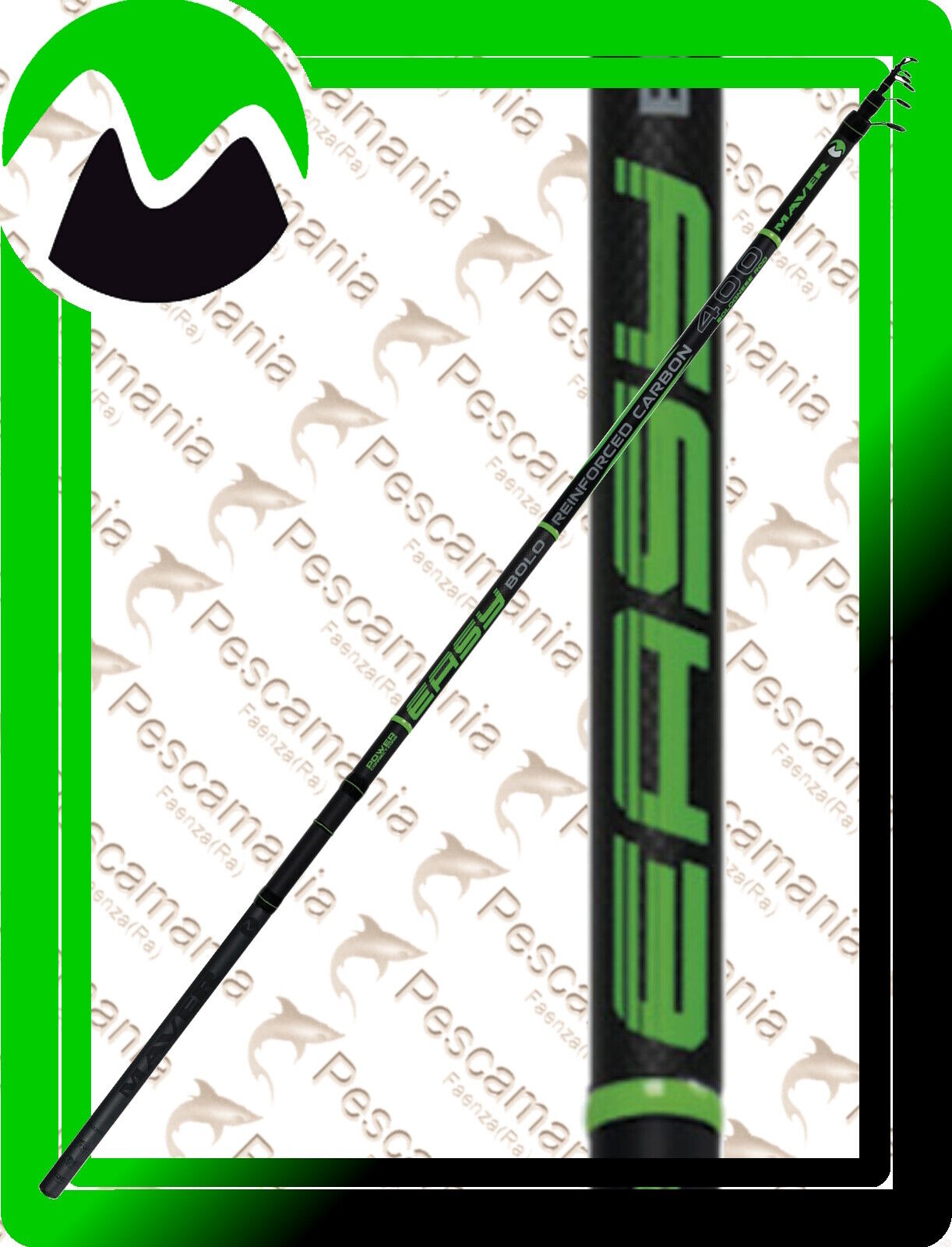 Canna Maver EASY mt.5,00 allround bolo bolognese