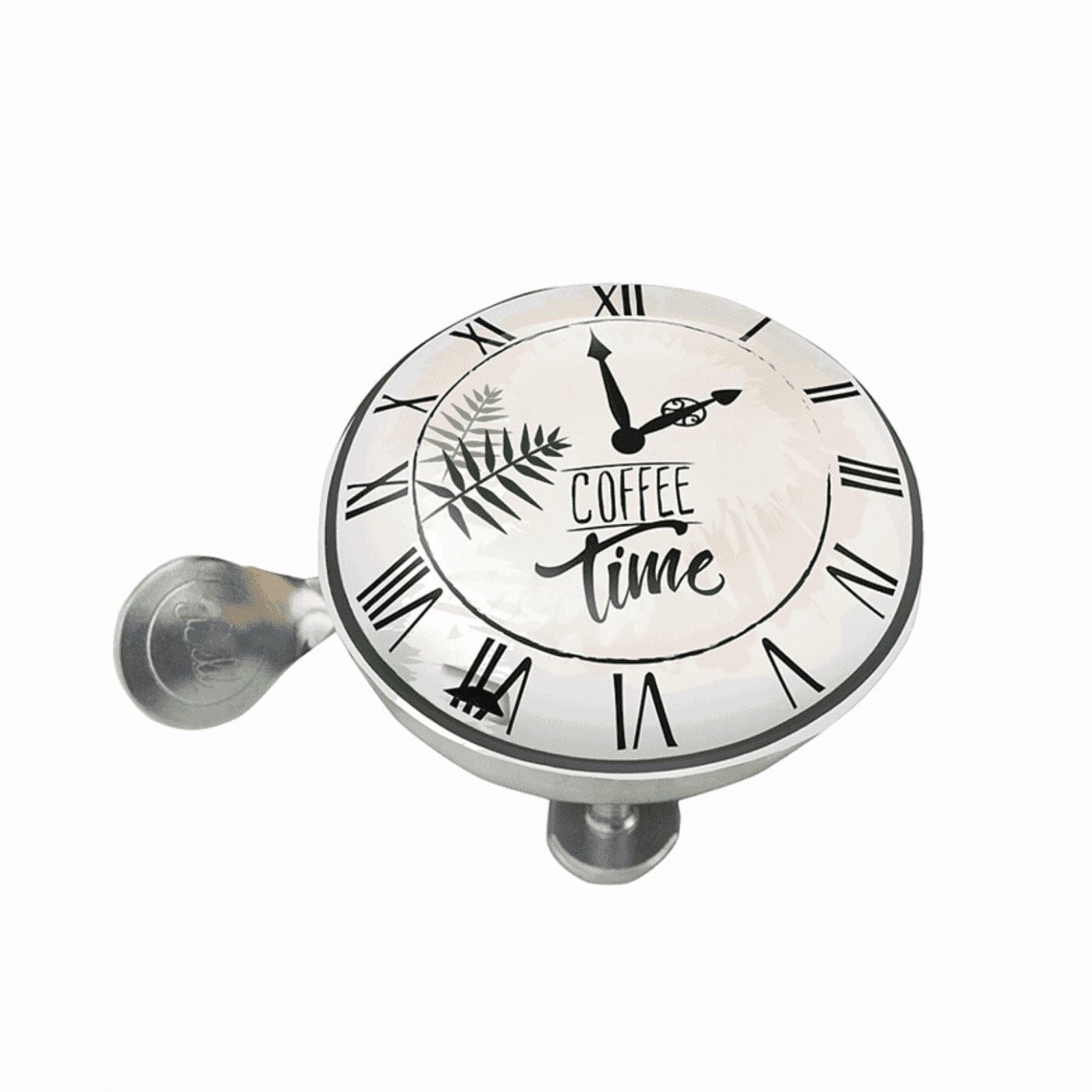 Campanello b-urban sublim. b-bell coffee time acciaio Bonin b-urban Bici