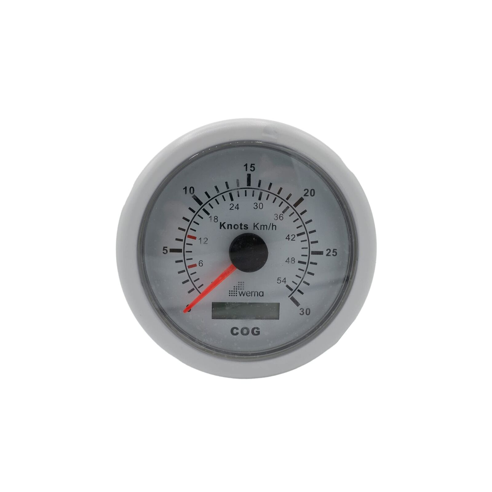 D&W The Motion Corporation WEMA - Tachimetro GPS (T2d)