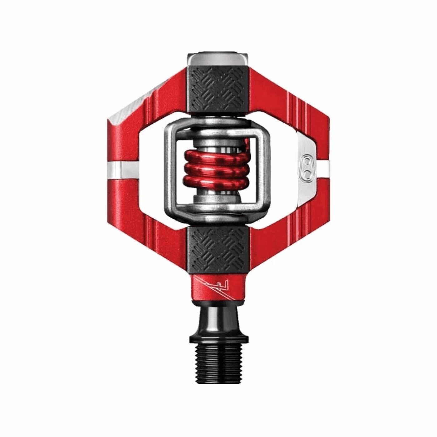 Pedali candy 7 rosso in alluminio 6061-t6 all mountain Crankbrothers Bici