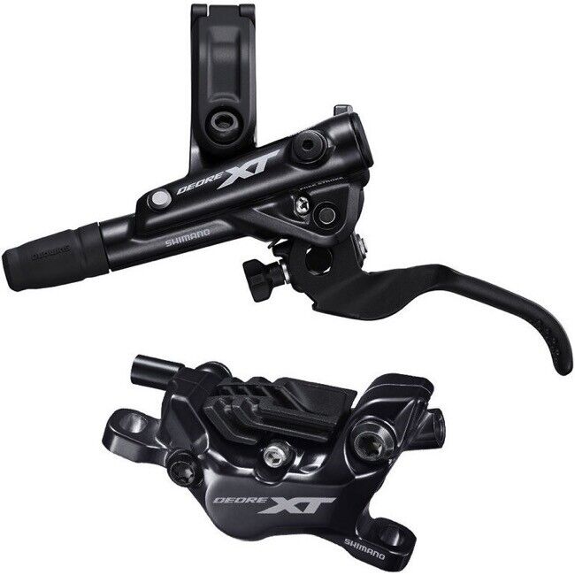 freno a disco anteriore xt m8120 4 pistoncini IM8120JLFXSA100 SHIMANO freni mtb