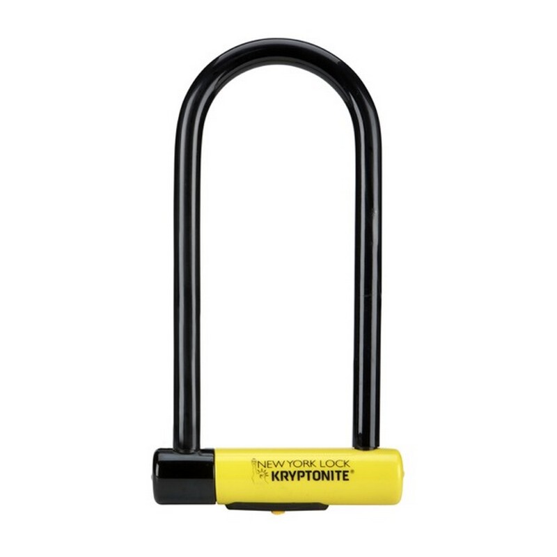 lucchetto ad arco u-lock new york ls senza supporto di fissaggio Kryptonite anti
