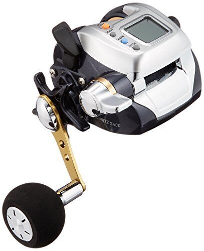 Daiwa LEOBRITZ S-400 Elettrico Potenza Assistere Bobina IN Box Pesca Linea Tipo