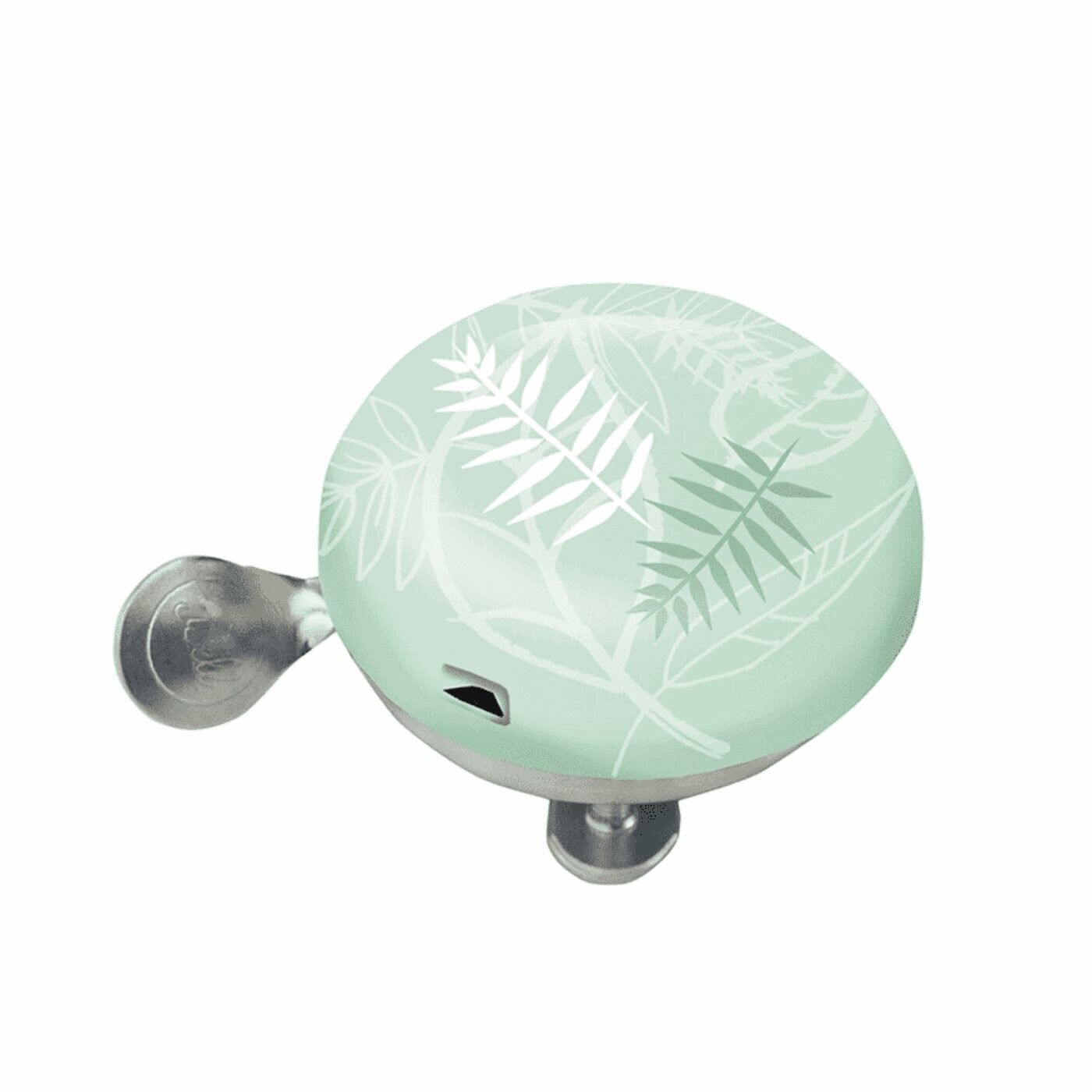Campanello b-urban sublim. b-bell acquamarina acciaio Bonin b-urban Bici