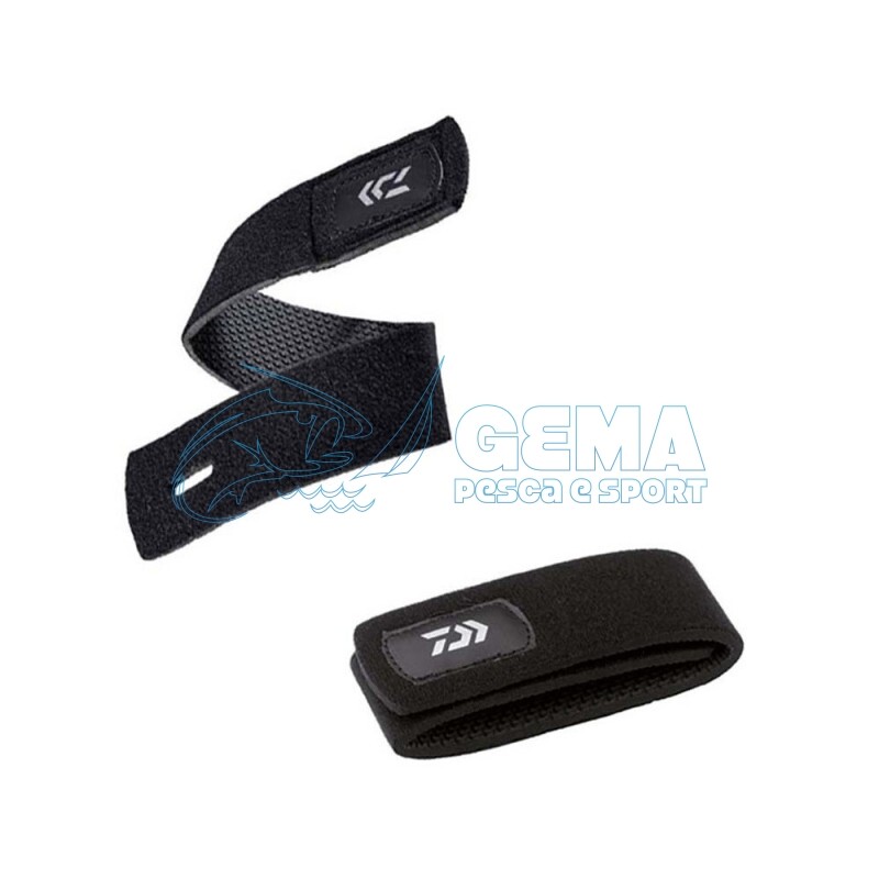Fascette per Canne da Pesca Daiwa Neoprene Rod Straps