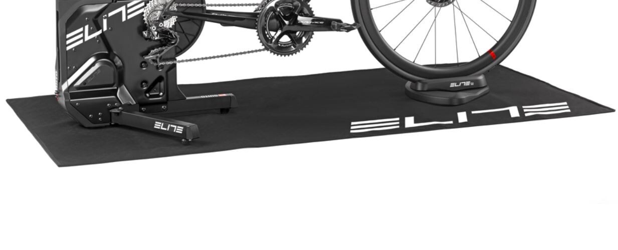 Tappeto per rulli bici ELITE FOLDING Mat