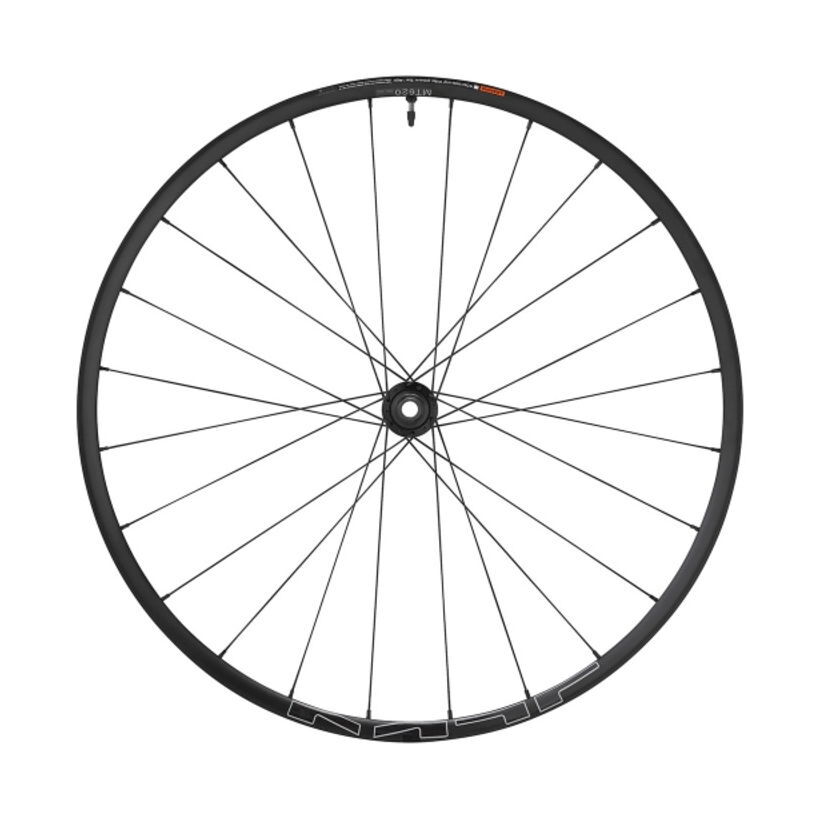 ruota anteriore wh-mt620 29 30c tubeless freno a disco center lock e-thru 15x110