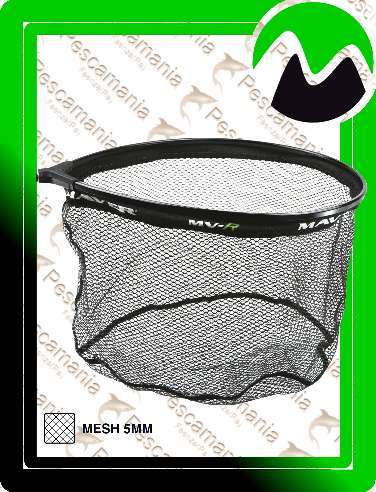Testa Guadino Maver MV-R CARP GUMMY cm45x35 prof.40cm