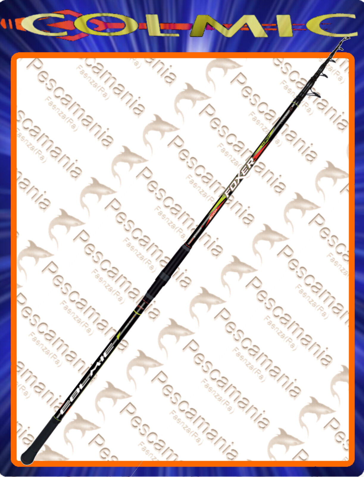 Canna colmic FOXER surf mt. 4,20 150 gr. surf casting