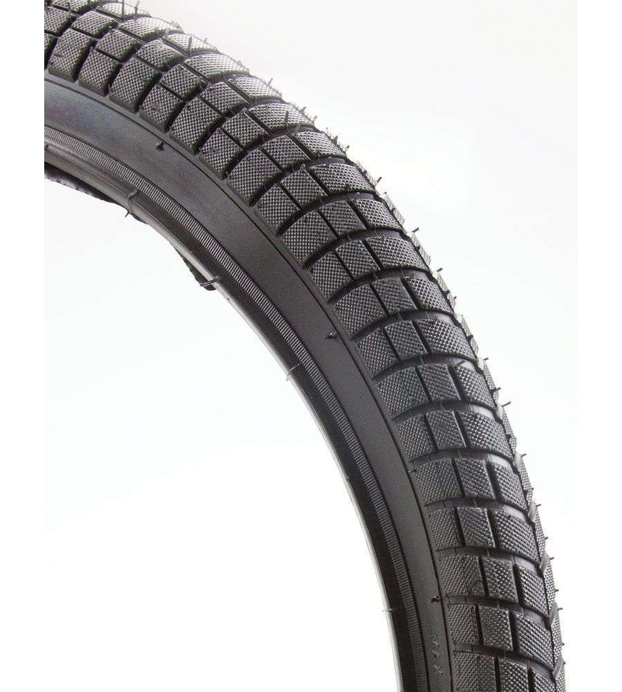 Copertura nera per ruota bici BMX copertone 20 pollici x 2,10